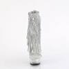 Pleaser - DELIGHT1017RSF Bottes de plateforme - Transparent Product image